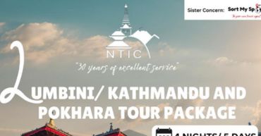 Lumbini-Kathmandu-Pokhara